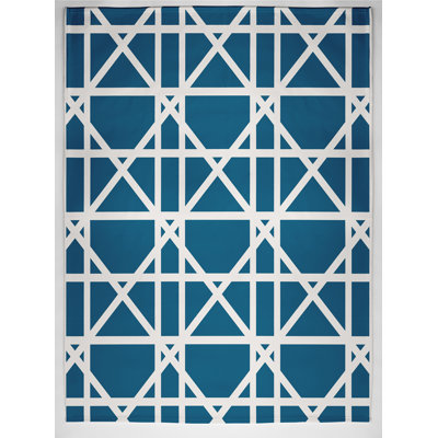 Emme Geometric Blanket