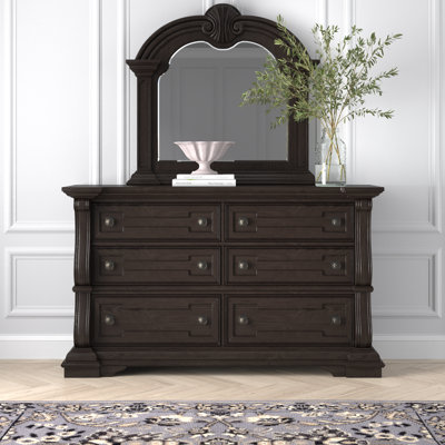 Arianys 72'' W 6 - Drawer Dresser