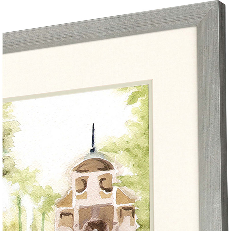 Peaceful Gardens S/2 by Jardine - 2 Piece Single Picture Frame Print
