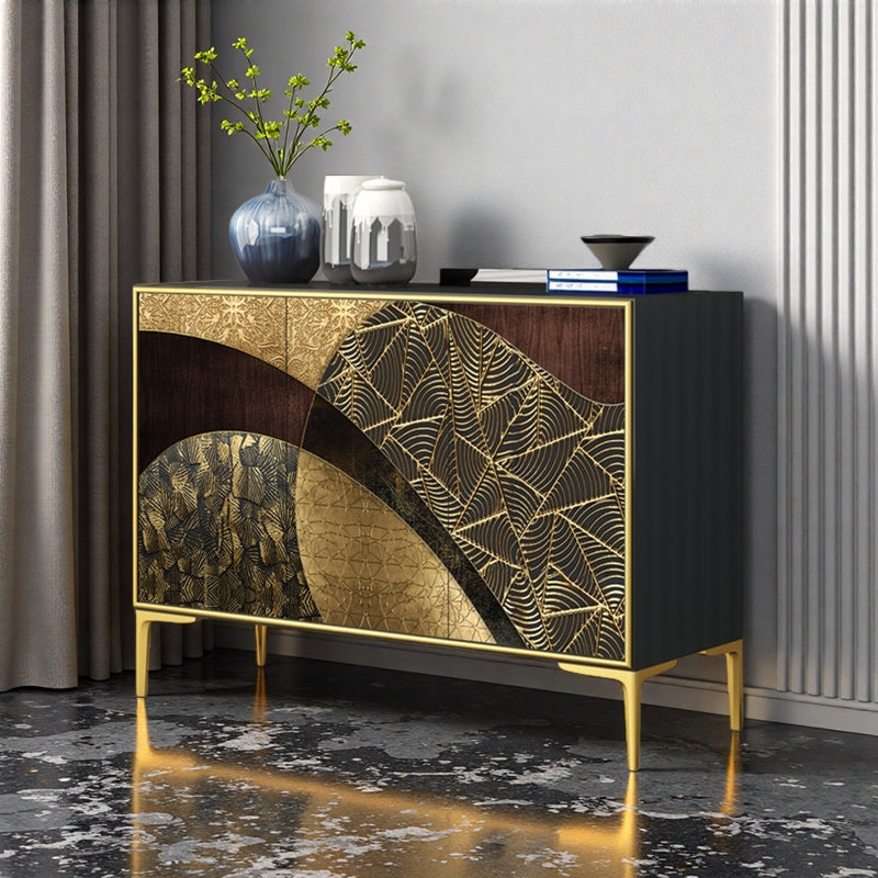 Armoire d'appoint moderne et luxueuse