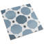 Carreau de porcelaine à motif de murs et de planchers 8 "x 8" Caprice Series-36936547