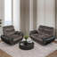 Canapé de salon en similicuir 2 pièces-1394225153