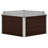vidaXL Raised Garden Bed Anthracite Galvanized steel-918577156
