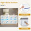 140 cm W Plastic Sideboard