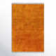 Clio Handmade Wool Burnt Orange Rug