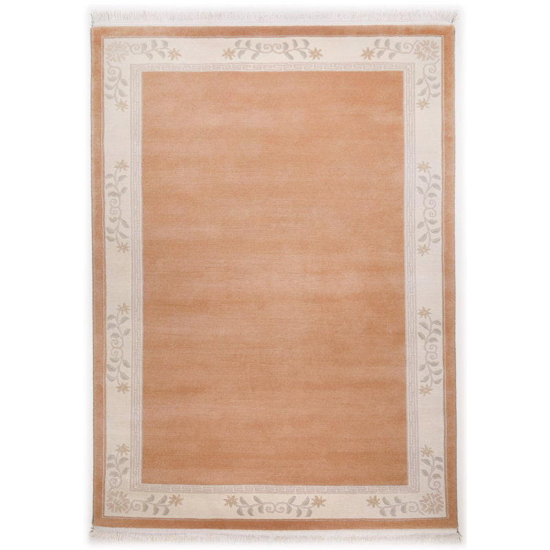 Gholston Wool Hand Knotted Area Rug, Rectangular 170 x 240cm