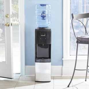 Primo Countertop Water Dispenser Top Loading, Room Temperature, Black -  Haven House