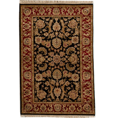 Wool Oriental Area Rug
