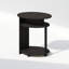 Table de chevet ovale Ebern Designs Duffield
