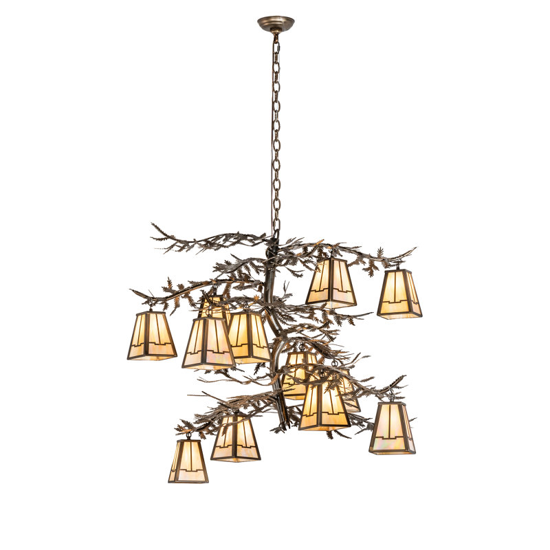 Azianna 12 - Light Chandelier