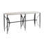 Alfies 72'' W Stone Console Table