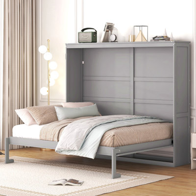 Queen Size Murphy Bed Wall Bed