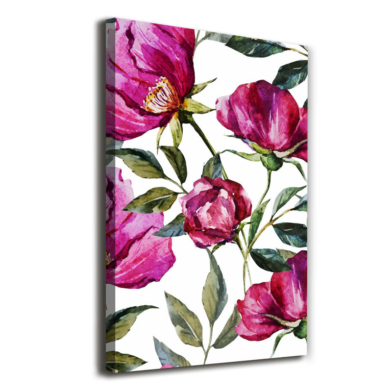 Maki - Wrapped Canvas Print