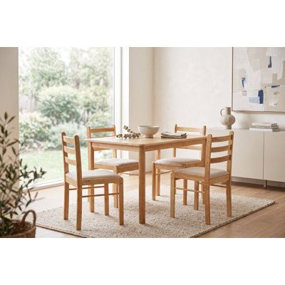 Damico 4 - Person Dining Set