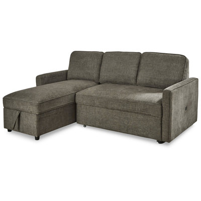 Kerle 2-Piece Sectional With Pop Up Bed
