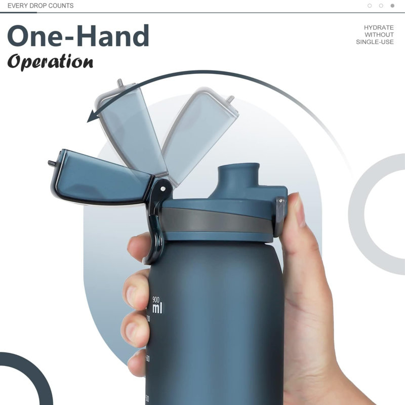 Ideal Products Shop 900ml Water Bottle