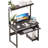 Kareshan Steel Computer Desk-266454057