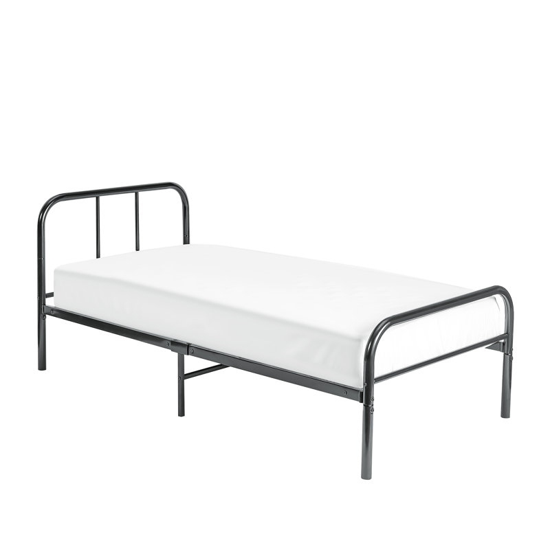 Coeburn Metal Bed, European Single (90 x 200 cm)