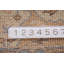 Tapis de couloir oriental en laine Earth Tone Oushak 3 x 8