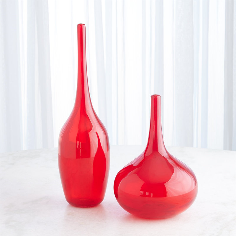 Pinnacle Bottle-Tall, Red