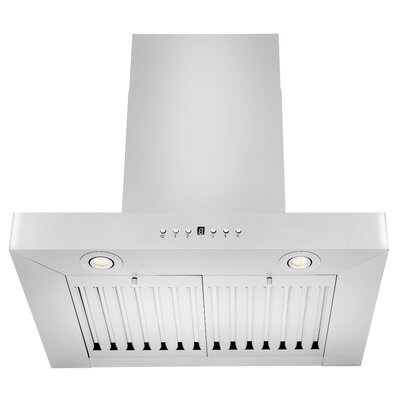 24"" 400 CFM Ductless Wall Mount Range Hood -  ZLINE, KE-24