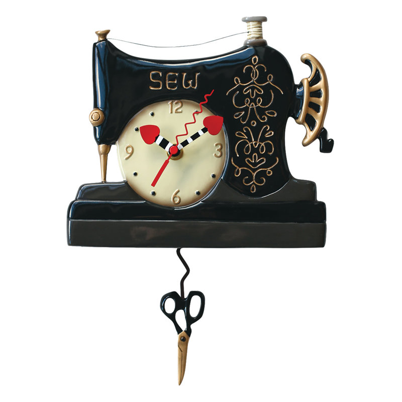 Eakes Wall Clock