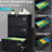 3 Drawer Filing Cabinet, Metal With Lock, Enlarged Storage Capacity, Soundless Slide Rail, - Design, Lockable File Metal, High Capacity &-1164738798