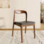 7 pièces piédestal rond de cuisine Averett Farmhouse (1 table 6 chaises), pour 4-8-1714464245-1714464235