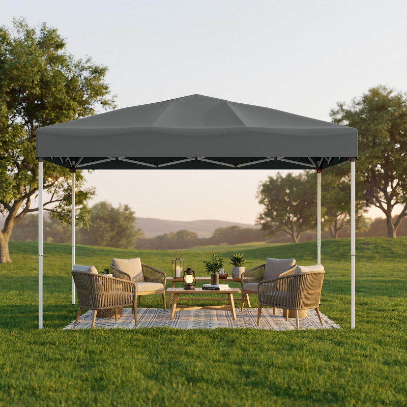 Tent, Gray