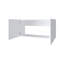 Armoire murale blanche avec 2 portes-1873597659