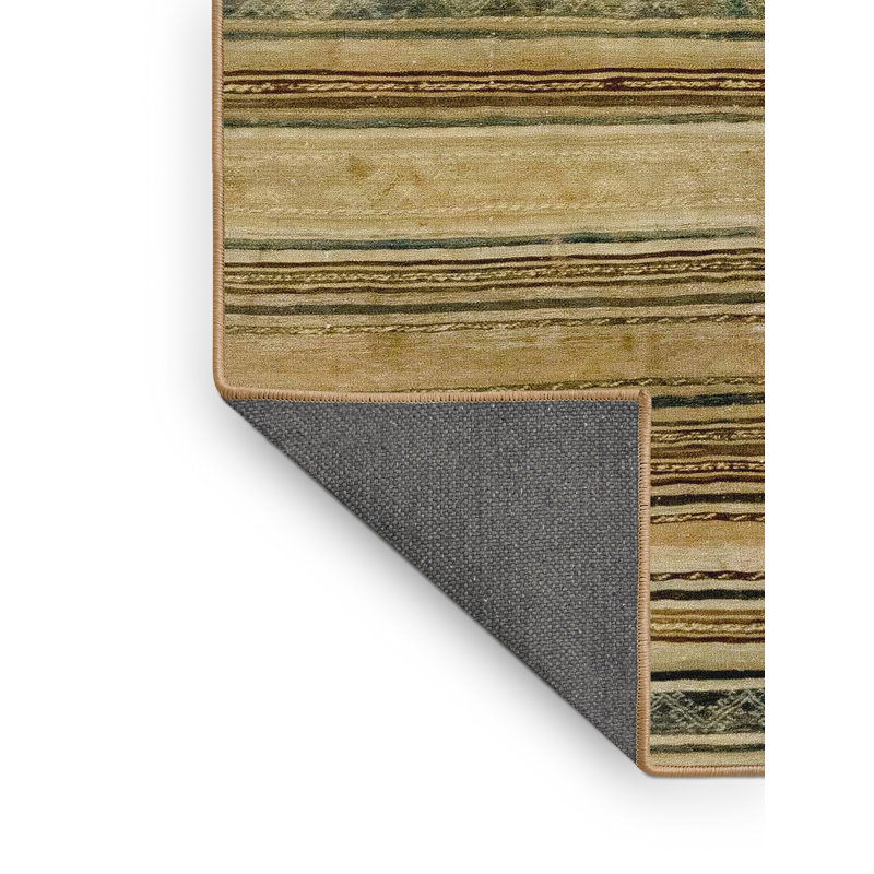 Tapis abstrait de style moderne et abstrait 1970, Rectangle 8 pi x 12 pi