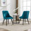 48cm H Tufted Velvet Upholstered Side Chair-1487495251