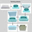 Lavabo vasque, lavabo ovale pour salle de bain-120252148