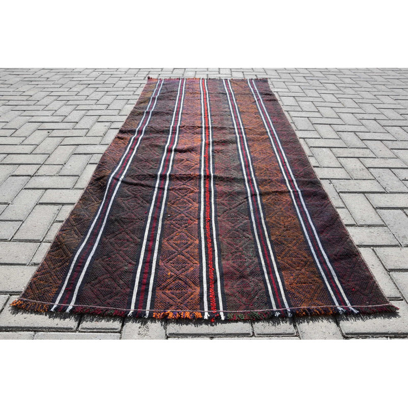 Tapis rétro, tapis turc, kilim, tapis de cuisine, tapis décoratifs, tapis neutres bruns, tapis tissé à la main