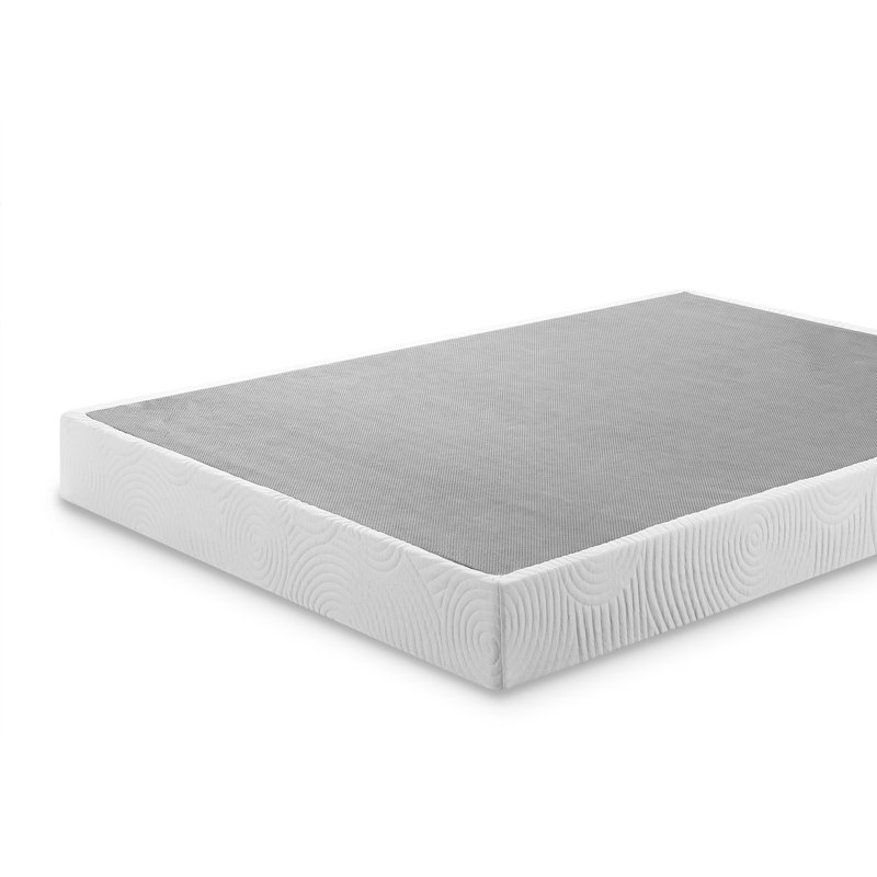 Sommier tapissier en métal 4 po Bernadette, Simple, Profil standard (7,5 po)