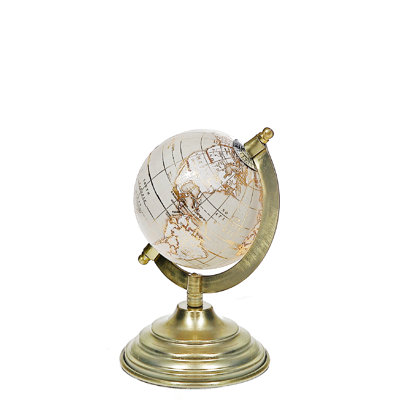 Ih Casadecor Plastic / Acrylic Tabletop Globe