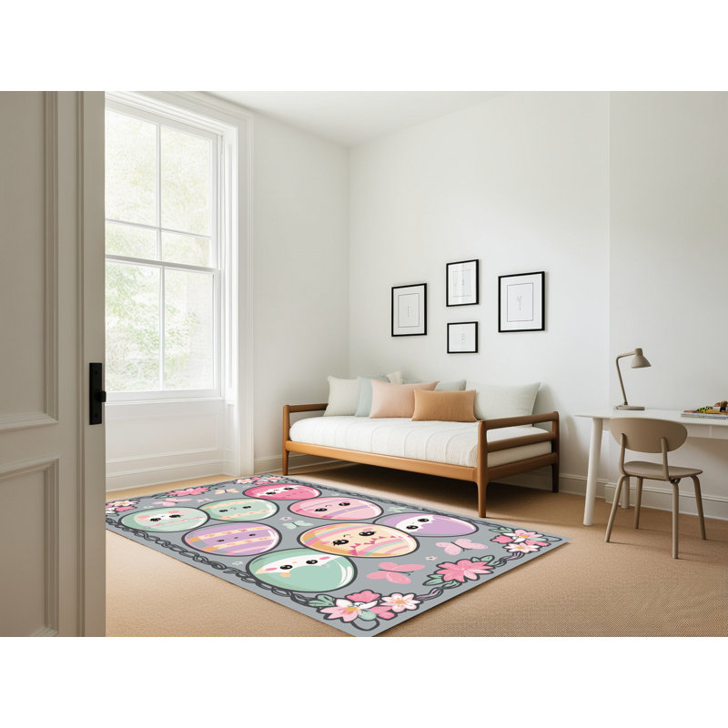 Tapis de vacances de Pâques The Holiday Aisle®, Rectangulaire 2 pi x 3 pi