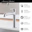 Robinet de cuisine American Standard Studio S