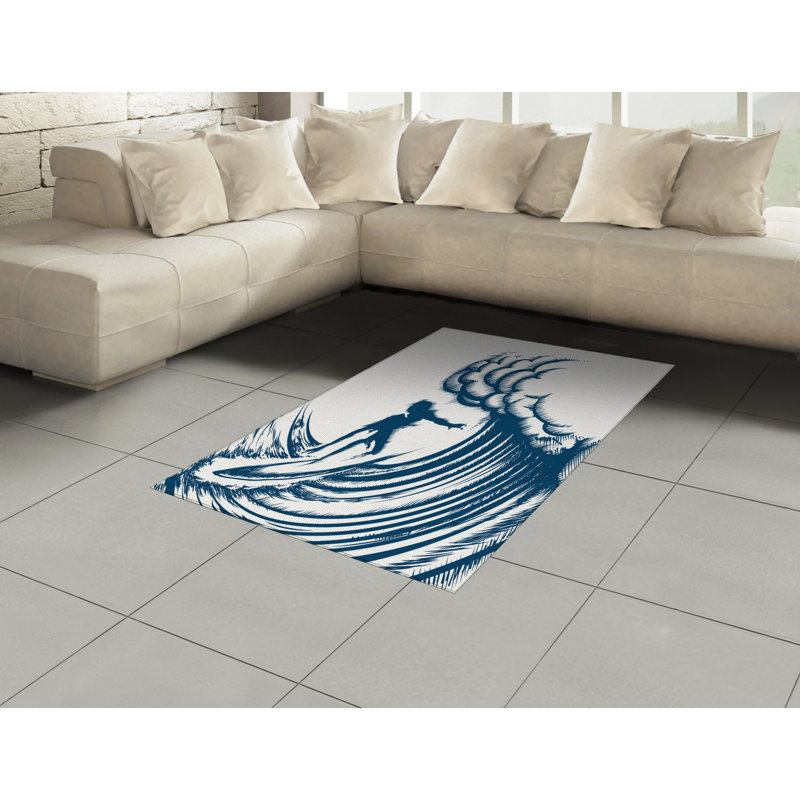 Monterey Hand Woven Area Rug, Rectangle 120 x 180cm