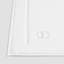 100% Cotton Rectangle Bath Mat-64132205-64132206