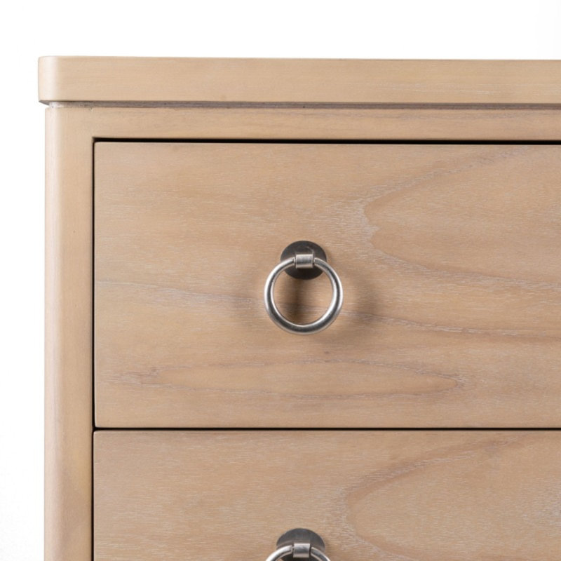 Commode 5 tiroirs Monterey - finition grès