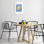 Plaque murale traditionnelle Tagliatelle Pasta, design par Andreas Magnusson