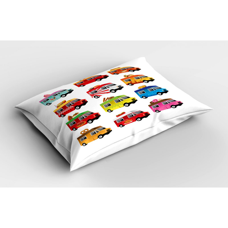 Truck Polyester Sham, Twin