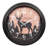 15.75 In. Outdoor Northwoods Quartz Analog Clock