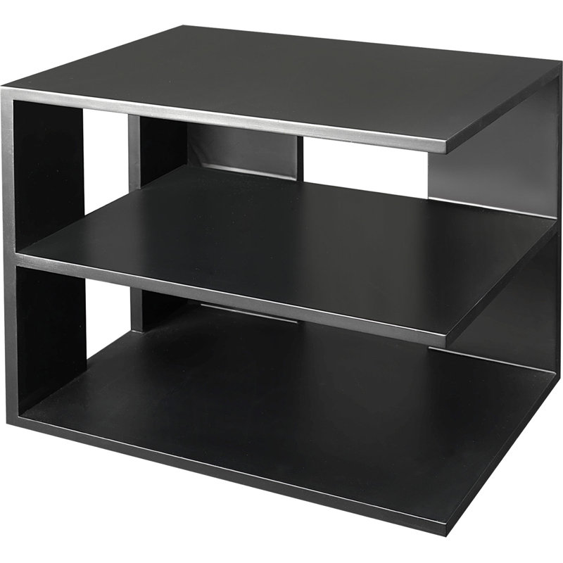 Castellon Manufactured Wood File Organizer, Midnight Black