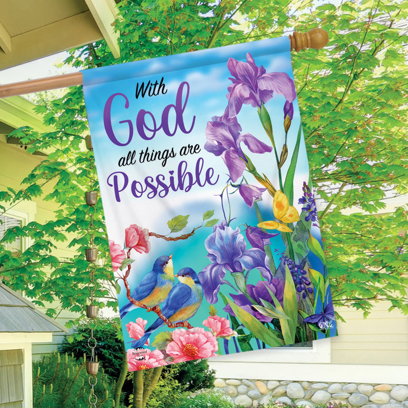 With God House Flag
