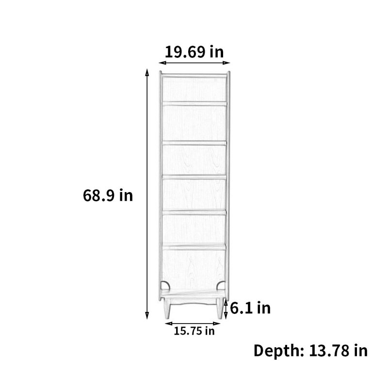 Bibliothèque avec rangement