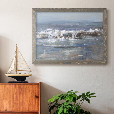 «Overcast Tides I», reproduction d'art sur toile simple
