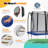 9' x 14'Rectangle Backyard Trampoline with Safety Enclosure-113437307