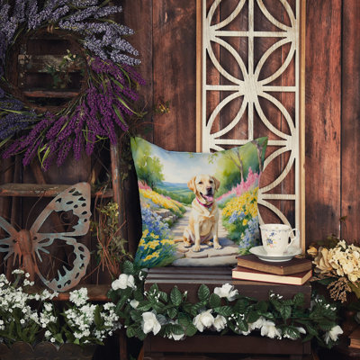 Coussin décoratif intérieur / extérieur Spring Path